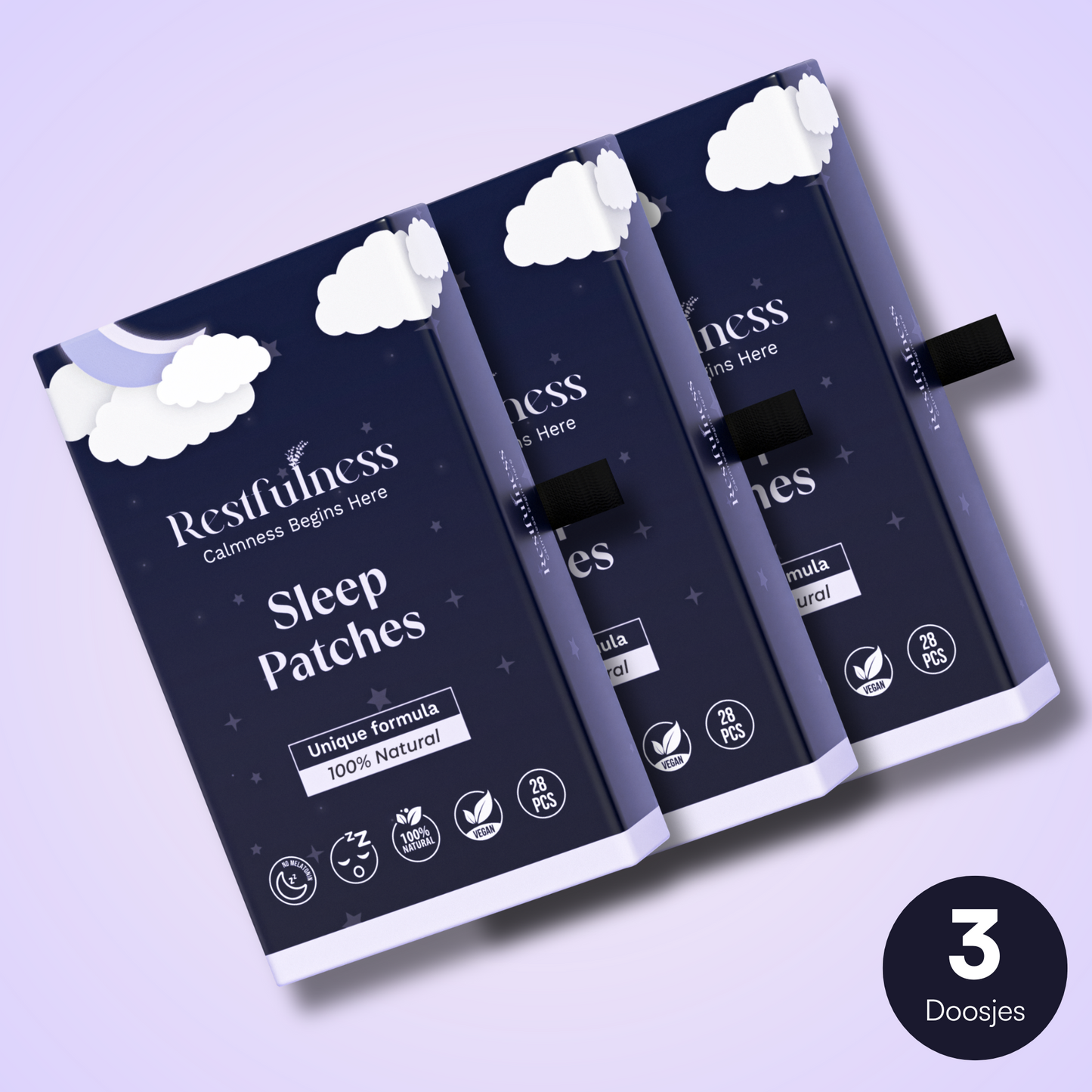 Parches para dormir Restfulness