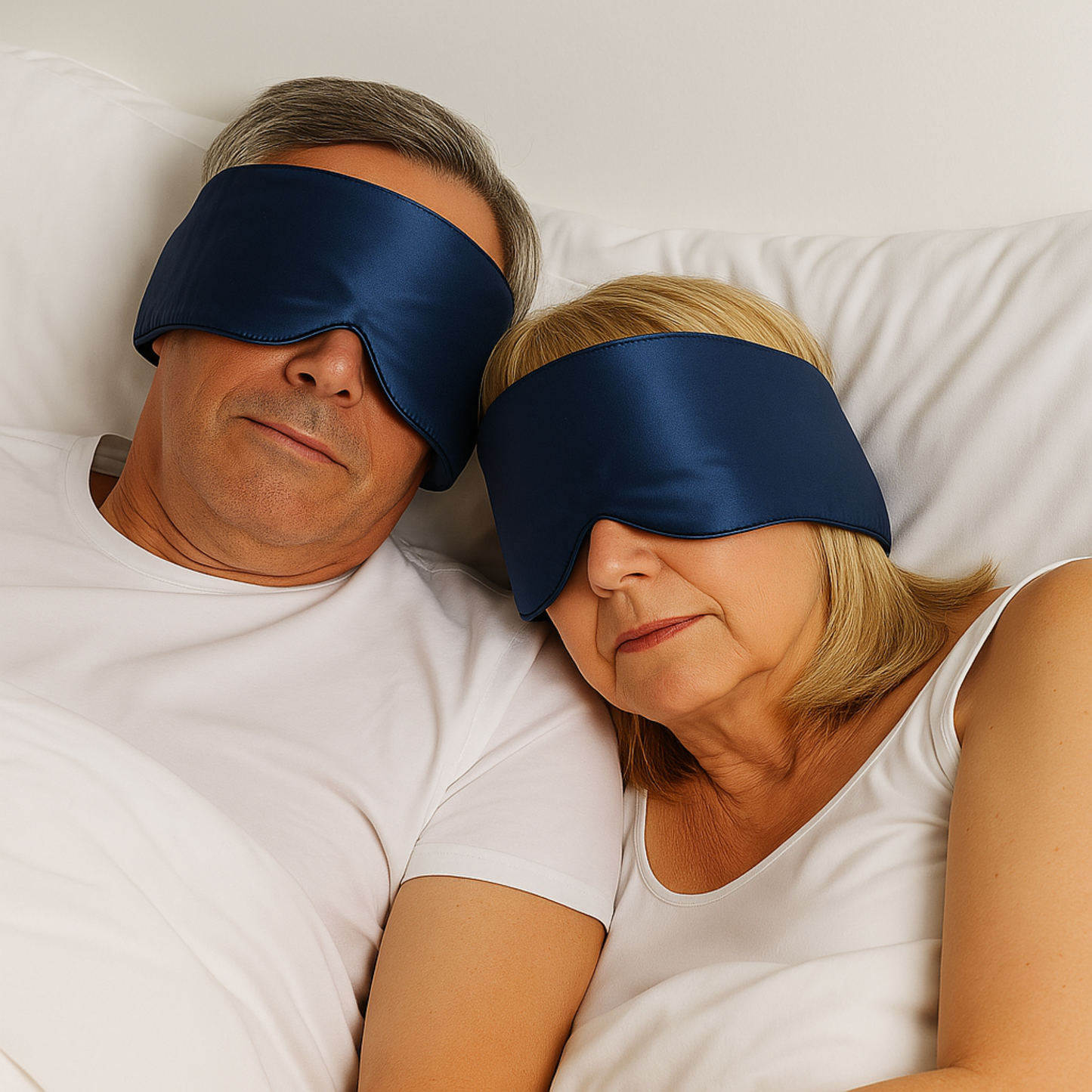 Máscara de lujo para dormir