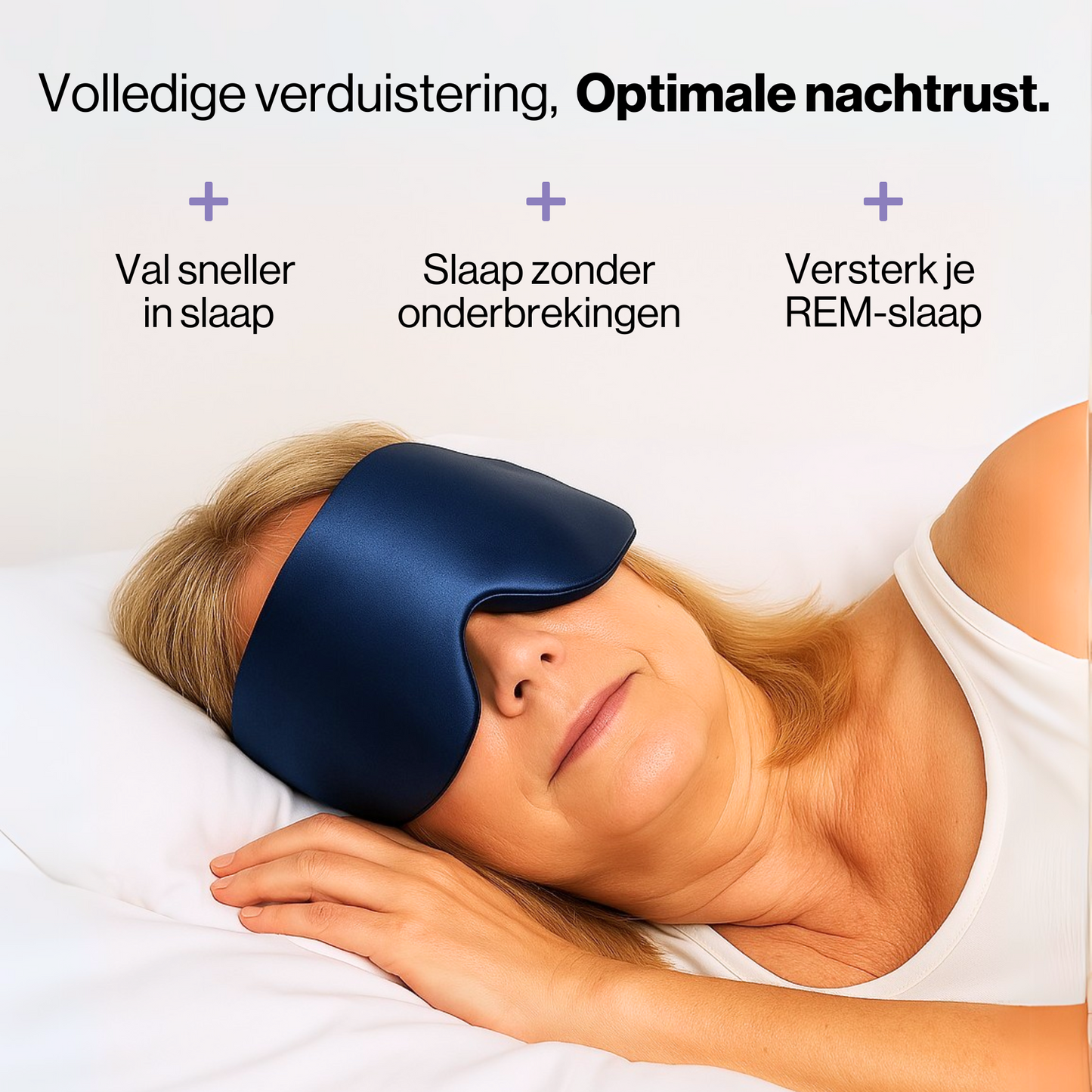 Máscara de lujo para dormir