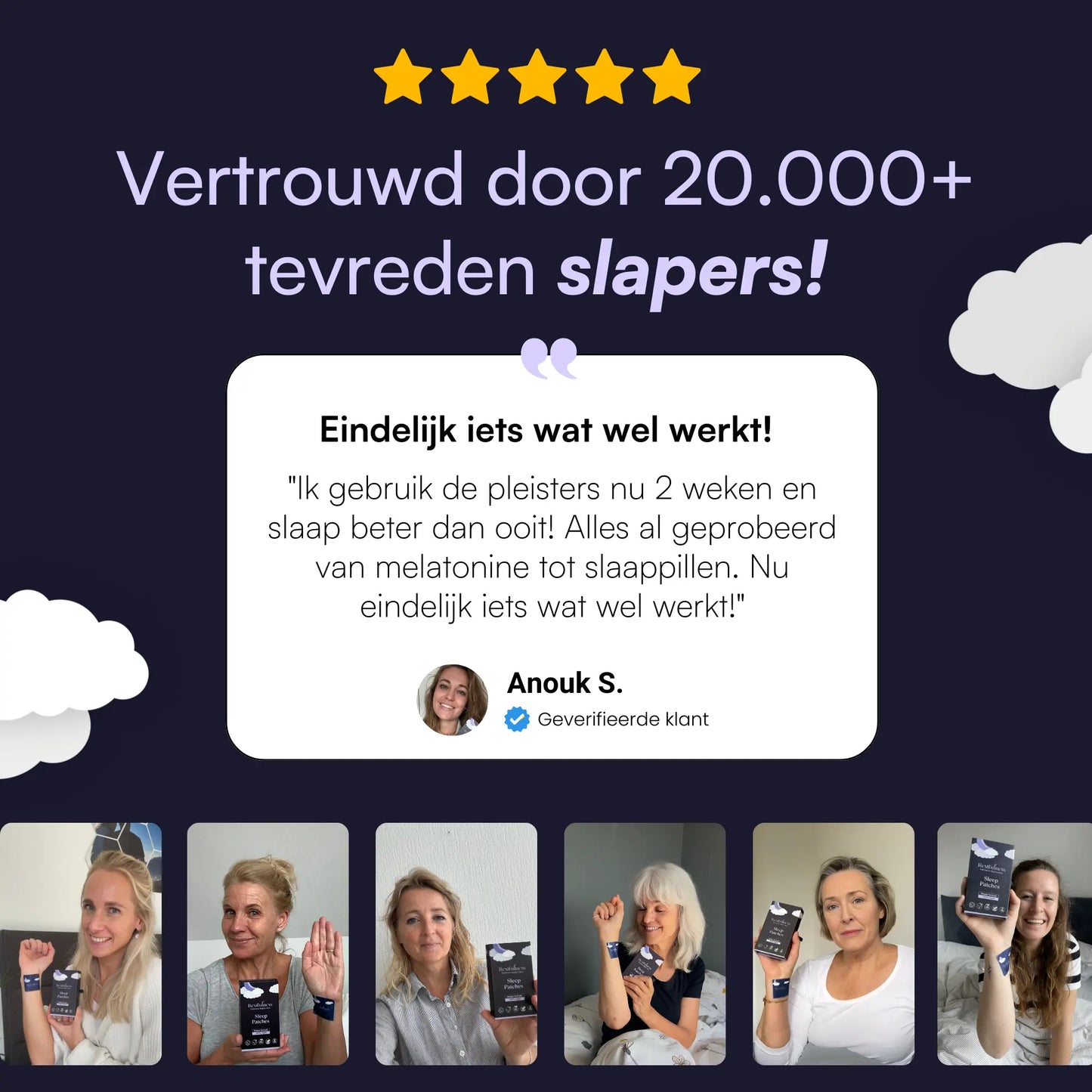 Restfulness Slaap Pleisters