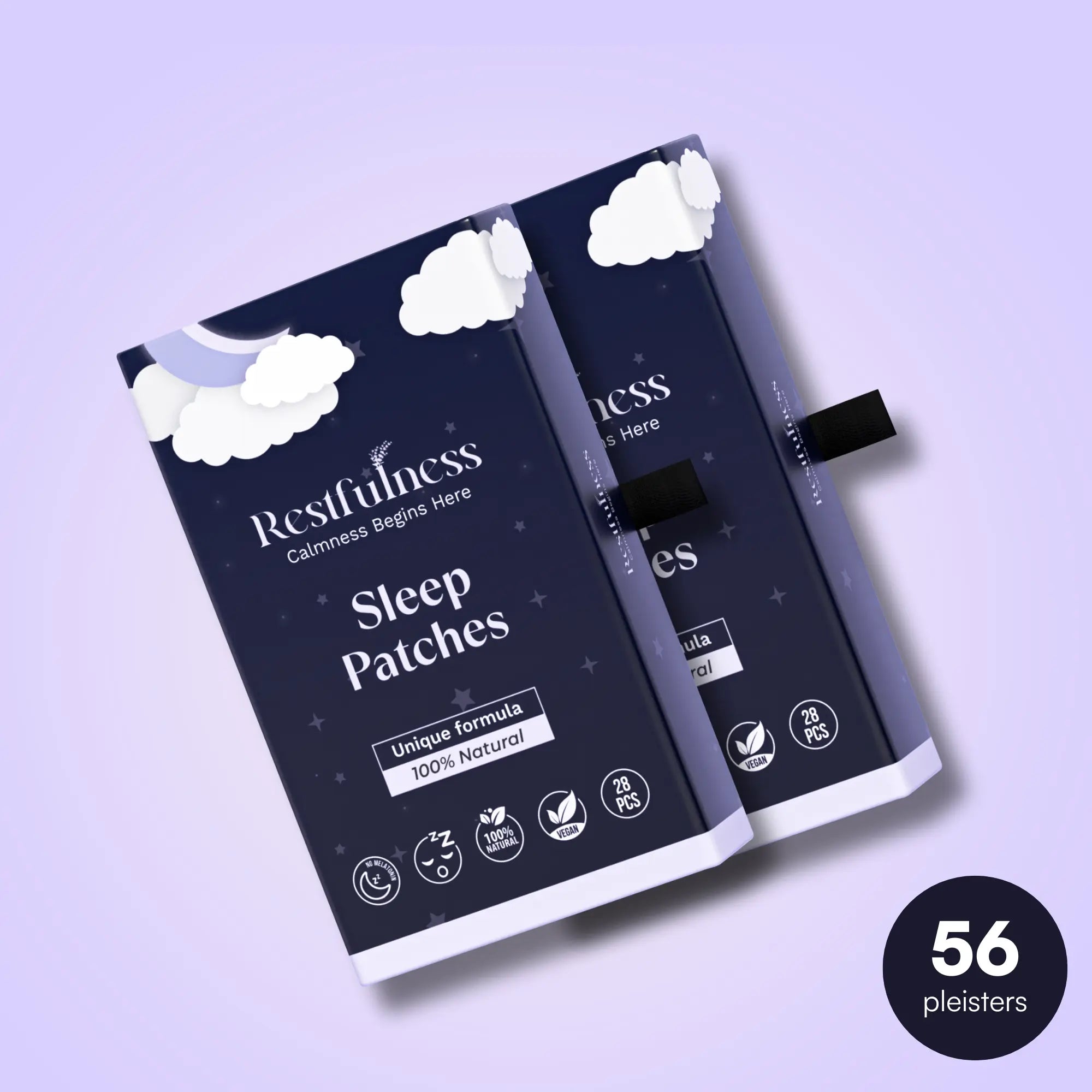 Parches para dormir Restfulness