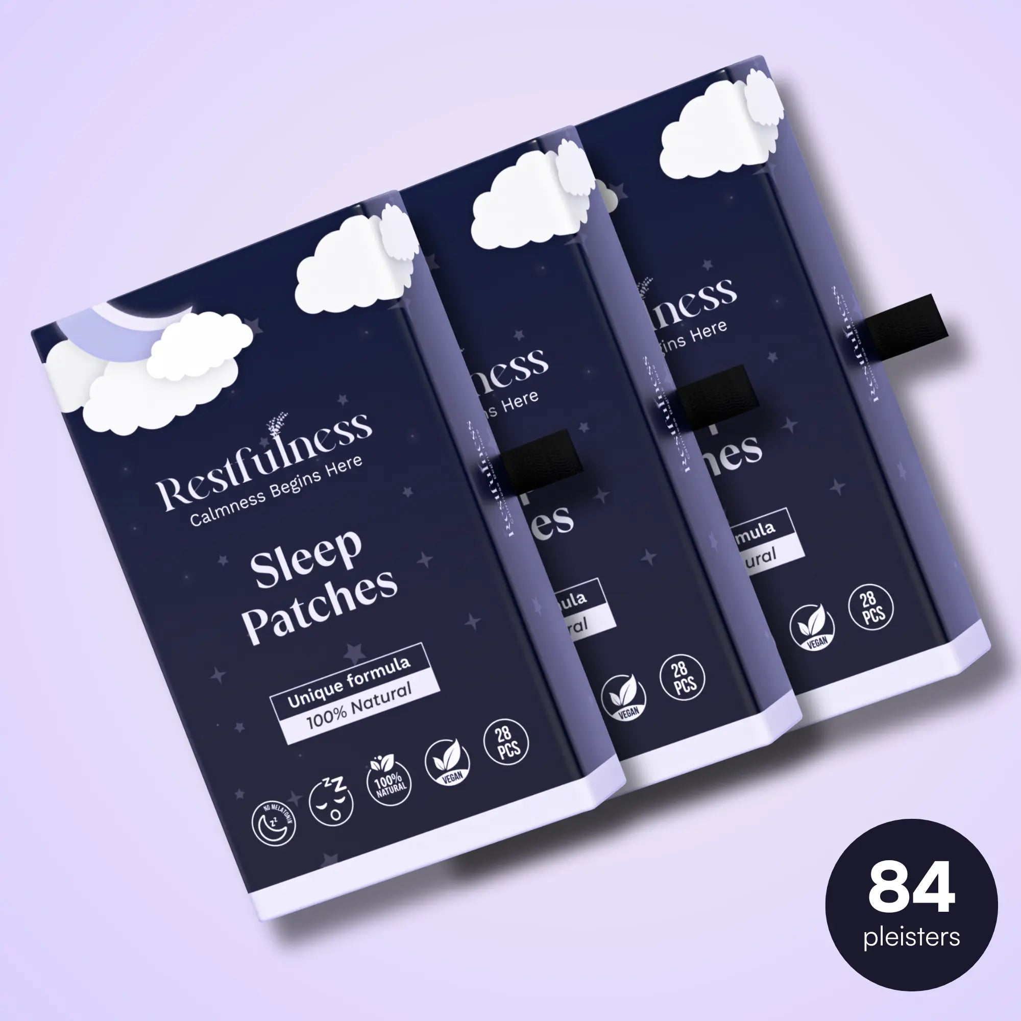 Parches para dormir Restfulness