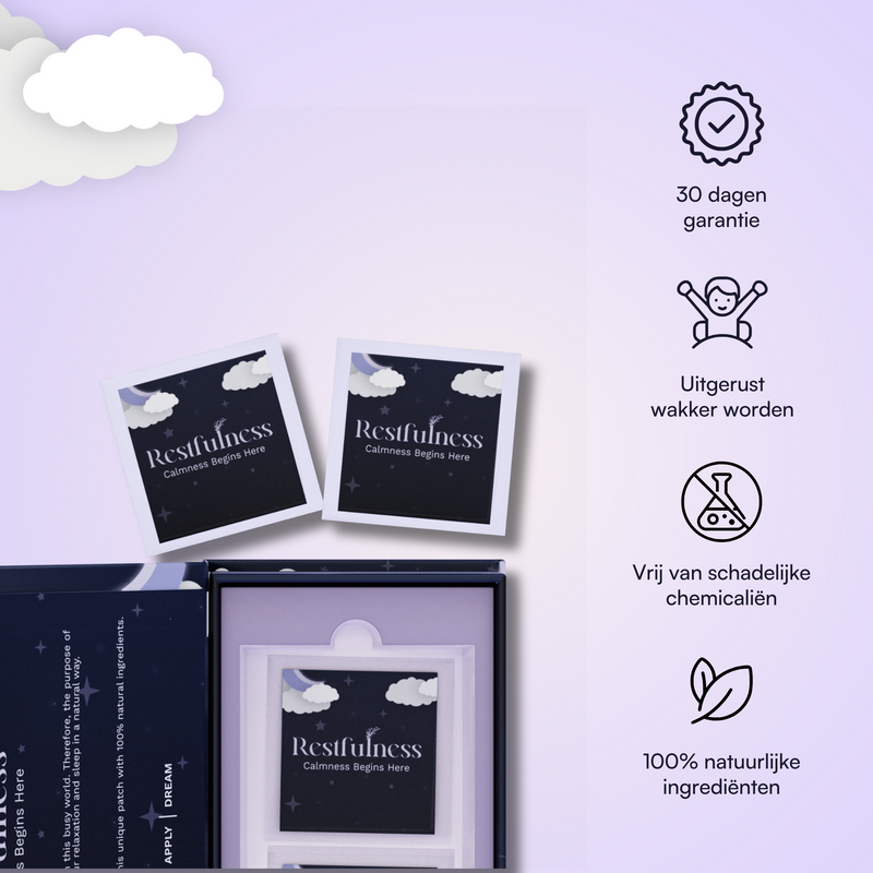 Restfulness Slaap Pleisters