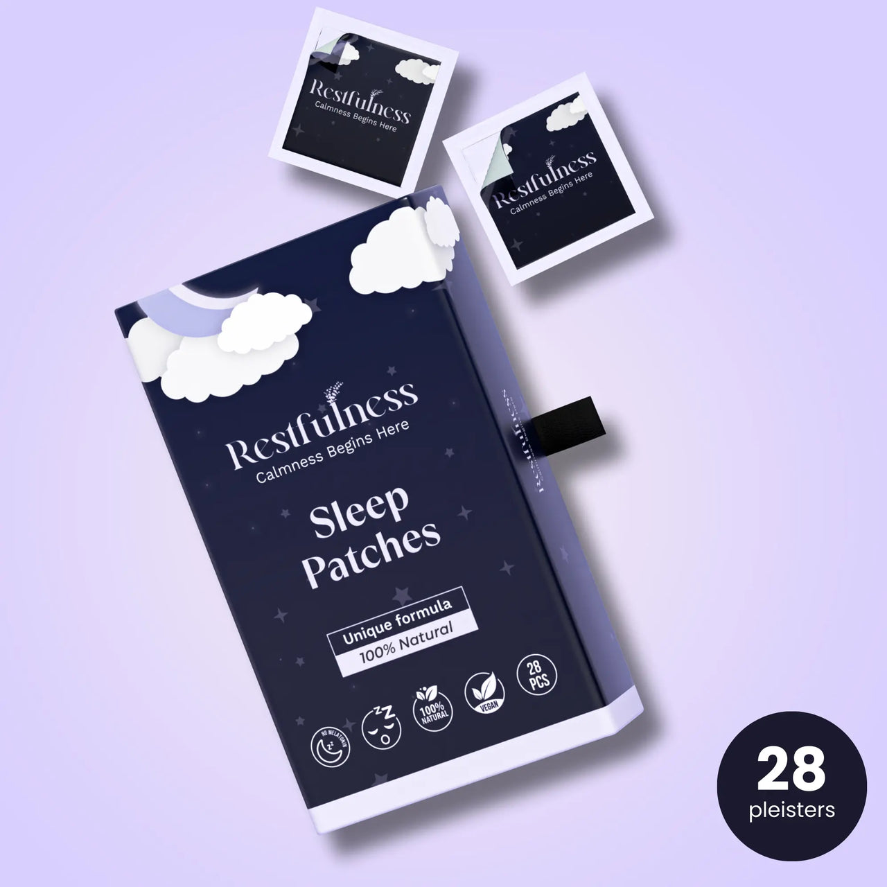 Parches para dormir Restfulness