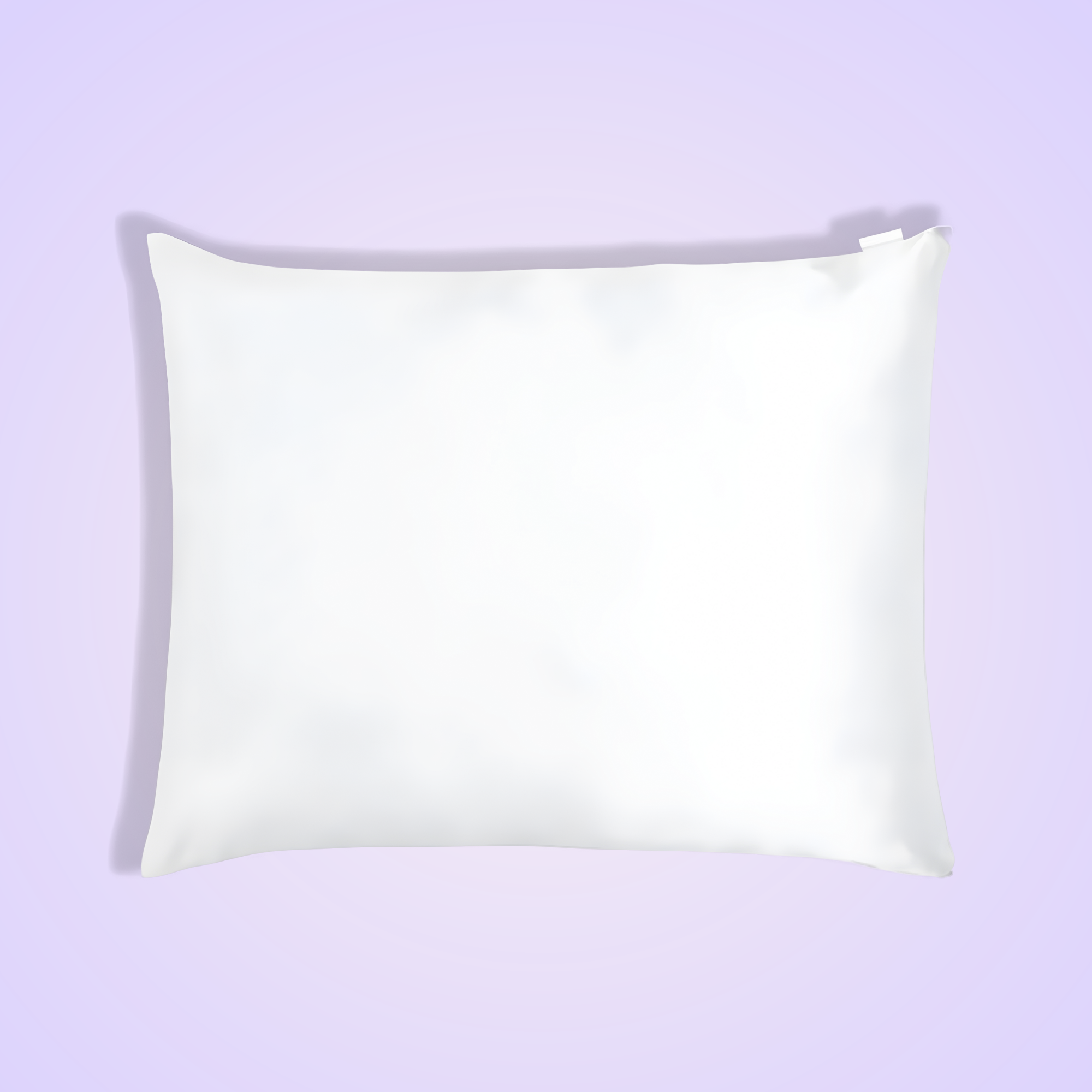 Funda de almohada de seda
