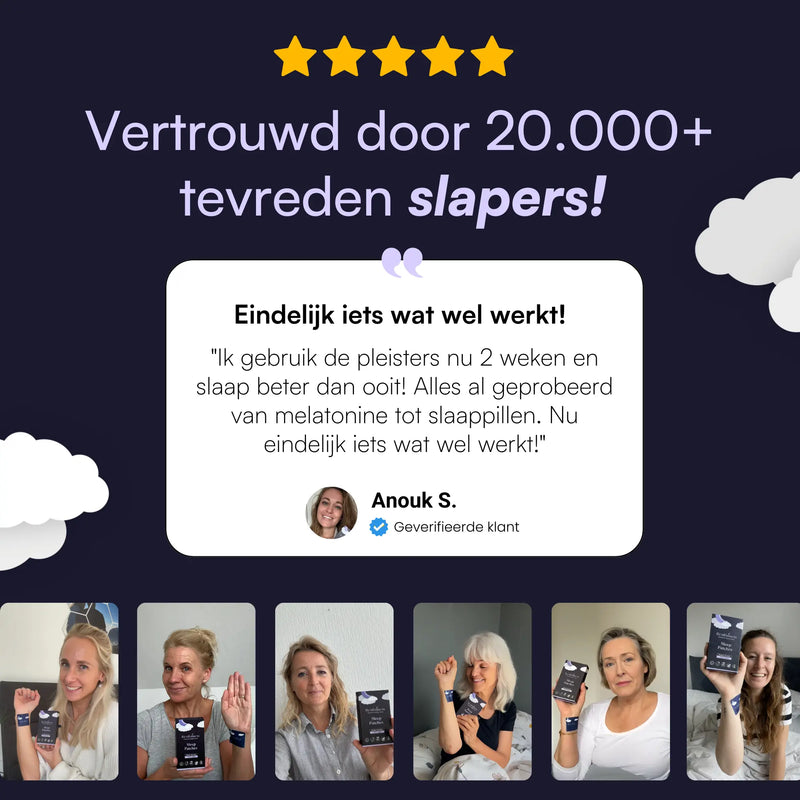 Restfulness Slaap Pleisters